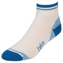 Teko Women's Tekomerino Light Minicrew Socks