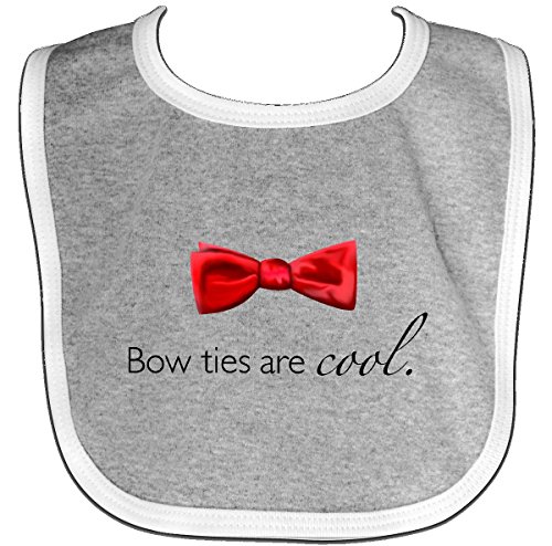 Inktastic Baby Boys' Bow ties are cool. Baby Bib