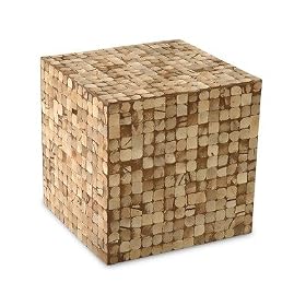 Jeffan CC-S507-NB Cocoa Stool-Natural Blis by Jeffan