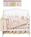Lambs & Ivy 6 Piece Baby Crib Bedding Set in Swan Lake