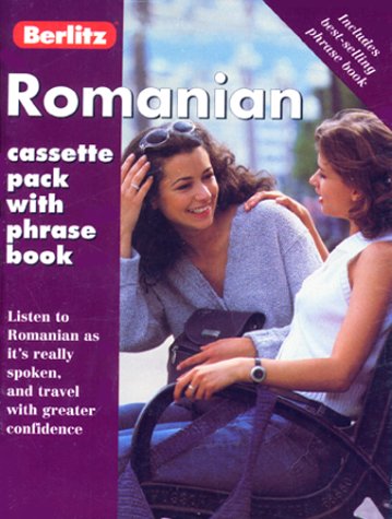 City Travel Guides Discounted  Books : Berlitz Cassette Packs Romanian