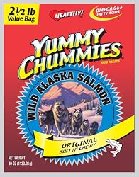 Arctic Paws 2-1/2-Pound Yummy Chummies Original Bulk treats