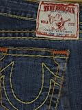 NWT TRUE RELIGION JOHNNY SUPER T OLD MULTI SPECIAL WASH STRETCH WOMEN JEAN 30 34