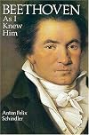 Beethoven as I knew him,: A biography (The Norton library)