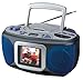 Electronics : Axion ACN-5410 4-Inch Portable LCD TV with CD Player and AM/FM Radio