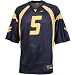 Nike West Virginia Mountaineers #5 Navy Blue Youth Replica Football Jersey