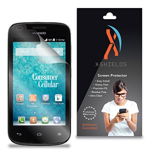 XShields© (5-Pack) Screen Protectors for Huawei Vision 2 (Ultra Clear)