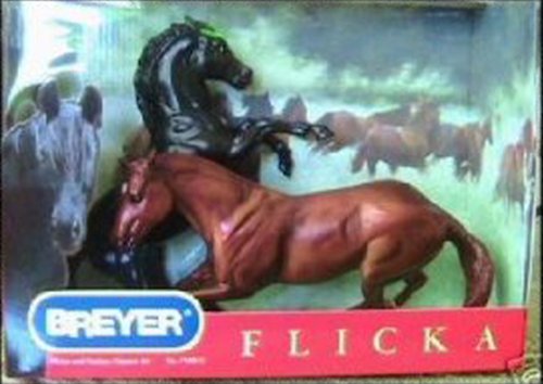 Childrens Toyshop  Toys : Breyer Classic Flicka & Yankee
