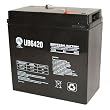 UPG UB6420 - AGM Battery - Sealed Lead Acid - 6 Volt - 42 Ah Capacity - F2 Terminal