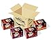 Hills Bros Instant Cappuccino Single-Serve Coffee Pods, Variety Pack - Double Mocha, English Toffee, French Vanilla, Salted Caramel - Compatible with Keurig K-Cup Brewers (48 Count)