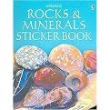 Rocks & Minerals Sticker Book (Spotter's Guides Sticker Books - New Format) (Revised) (Paperback)