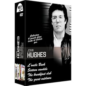 coffret 4 dvd john hughes : l'oncle buck / sixteen candels / the breakfast club / the great outdoors