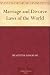 Marriage and Divorce Laws of the World
