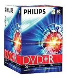 Philips DVD+R Recordable Discs (10 Pack)