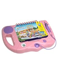 Toy: LeapFrog My First LeapPad Learning System - Pink - LeapFrog Toys