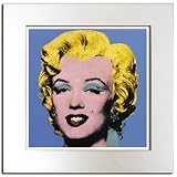 『Shot Blue Marilyn.1964》』アンディ・ウォホール　インテリアアート額付の画像