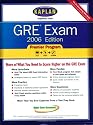 Kaplan GRE Exam 2006, Premier Program (Kaplan Gre Exam (Book & CD-Rom))