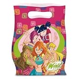 6 sacs anniversaire Winx