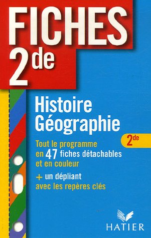 Histoire-G�ographie 2e