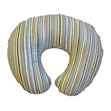 Boppy Pillow and Slipcover - Outdoor Stripe