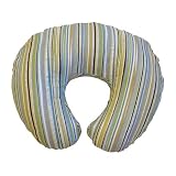 Boppy Pillow and Slipcover - Outdoor Stripe