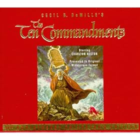 The Ten Commandments - 40th Anniversary Collector's Edition [VHS]