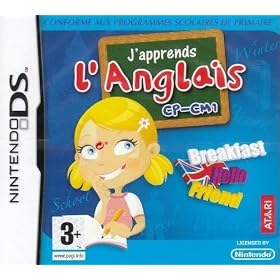 J'apprends l'anglais cp - cm1