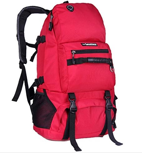 Donyan Outerdoor Nylon Camping Hiking Mountain Backpack W*L*H:32*22*53" Red