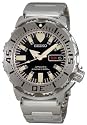 Seiko Men's "Black Monster" Automatic Dive Watch #SKX779K3