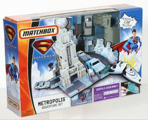Superman Playset