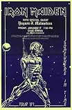 Iron Maiden (Somewhere in Time) Music Poster Print - 11