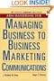 AMA Handbook For Managing Business To Business Marketing Communications