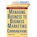 AMA Handbook For Managing Business To Business Marketing Communications