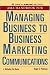 AMA Handbook For Managing Business To Business Marketing Communications