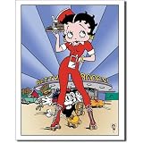 Betty Boop Diner Retro Vintage Tin Sign