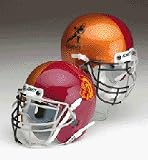 USC Trojans / Heisman Trophy Authentic Full Size Football Helmet from Schutt