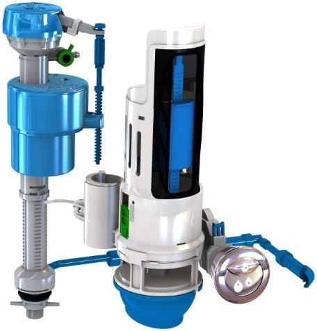 HYR460 HydroRight Total Toilet Repair Kit with Dual Flush Converter by MJSI