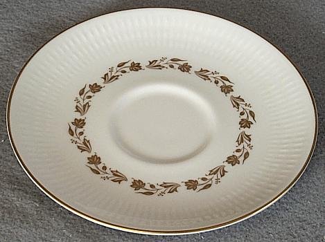 Royal Doulton Fairfax TC1006 - Saucer 6-1/8 inch