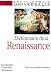 Dictionnaire de la rennaissance