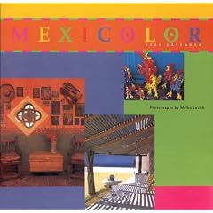 Mexicolor Wall Calendar: 2001