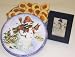 Gourmet Food : Scott's Cakes 1 lb. Apricot Butter Cookies in a Classic Snowman Tin