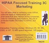 HIPAA Focused Training 3C Marketing (No. 3C)