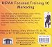 Book HIPAA Focused Training 3C Marketing