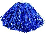 Metallic Color Cheerleading Pom Pom, Size M
