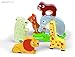 Janod Zoo Chunky Puzzle - 7 Pieces - Ages 18 Months+ - J07022