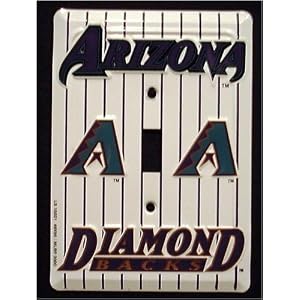 AZ Arizona Diamondbacks Light Switch Covers (single) Plates LS10021 by 