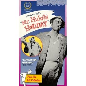 Mr. Hulot's Holiday [VHS]