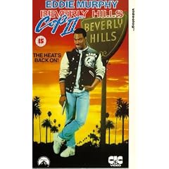 Beverly Hills Cop 2 [UK-Import] [VHS]