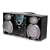 Coby CXCD400BLK Micro Shelf System (Black)