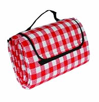 Camco 42801 Red/White 51" x 59" Picnic Blanket from Camco
